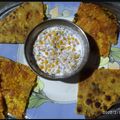 सैफ कनक गोपाल गुप्ता का कुकस्नैप जब उन्होंने गाजर का पराठा (gajar ka paratha recipe in Hindi) बनाया था।