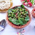 Cooksnap dari Novalia Rika untuk resep Karedok Leunca
