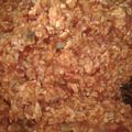 El cooksnap de KristoGP GP cuando hizo Arroz meloso de pollo, chorizo y jamón.