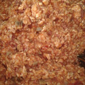 El cooksnap de KristoGP GP cuando hizo Arroz meloso de pollo, chorizo y jamón.