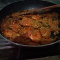 Cooksnap dari Ekawati Asril untuk resep Udang Saos Padang