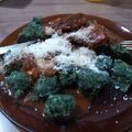 El cooksnap de Marco cuando hizo Malfatti (mal hechos) en Salsa bechamel.