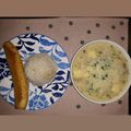El cooksnap de Dra. Eidis Diaz Torres cuando hizo Sopa de pasta con Atún y queso costeño.