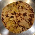 Alka Soni's cooksnap of when they made મિક્સ વેજ સ્ટફડ પરાઠા (Mix Veg Stuffed Paratha Recipe In Gujarati).