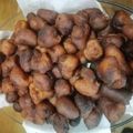 El cooksnap de Cecilia Poletti cuando hizo • Buñuelos de banana~ 🍌.