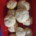 El cooksnap de Fabiana Peña cuando hizo Scones de queso, hechos con aceite, riquísimos!.