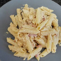 El cooksnap de Manurita cuando hizo Salsa Carbonara para pasta.