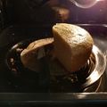 El cooksnap de Susana Sanchez cuando hizo Bizcocho de Nata.