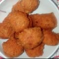 Rakesh Bhati का कुकस्नैप जब उन्होंने मूंग दाल के पकौड़े (moong dal ke pakode recipe in Hindi) बनाया था।