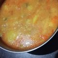 Priyanka Garg's cooksnap of when they made Aloo matar aur tamatar ki sabji.