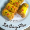 Cooksnap dari Dapur Marin Borneo untuk resep Roti Gulung Abon