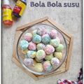 Cooksnap dari Imas Halwati untuk resep Bola bola susu