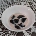 Cooksnap dari Lyn untuk resep Dawet cincau hijau&pudding nutrijel