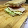 El cooksnap de Eduardo Agudo Alba cuando hizo Sándwich para noches de verano 🌙🫠.