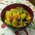 Cooksnap de Marina quando cozinhou Curry de abobrinha.