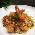 Cooksnap dari Zahra Amalina untuk resep Spaghetti Seafood Marinara