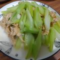 ００ 的 芹菜炒煙燻豆皮 cooksnap