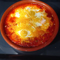 El cooksnap de Javier Sanchez cuando hizo 🍳Huevos a la flamenca con chorizo y habitas baby 👌.