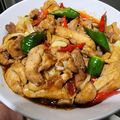 Cooksnap dari makayla untuk resep AYAM SAUS Black Pepper / ayam lada hitam