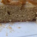 El cooksnap de Georgina cuando hizo Torta invertida de manzana.