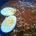 El cooksnap de DelicIANNcook cuando hizo Lentejas con huevo.