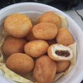 Cooksnap dari Ratih novriani untuk resep Roti goreng isi unti kelapa