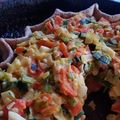 El cooksnap de Lau Gramajo cuando hizo Tarta de puerros integral.