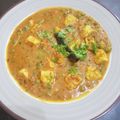 Sonia Chaturvedi's cooksnap of when they made Dhaba Style Matar Paneer Recipe.