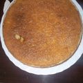 El cooksnap de karol silva cuando hizo Bizcocho de yogur de limón.