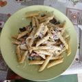 El cooksnap de Jose Manuel Fernandez Rodriguez cuando hizo 🍝 Macarrones con jamón y champiñones.