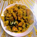Cooksnap của NPNQ khi họ làm theo món Bí đỏ xào tỏi