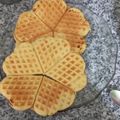 El cooksnap de Sabri Dualde cuando hizo Waffles keto.