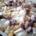 Tímea Kosztyu-Nagy Cooksnap-ja, amikor elkészítette a(z) Tojásos-kukoricás rakottas receptet.