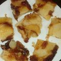 El cooksnap de Bettina Guerra 💞 cuando hizo Torta de pera invertida.