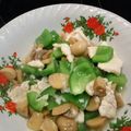 Cooksnap dari stella untuk resep Ayam Jamur Paprika saus Tiram ala Tiger Kitchen