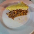 El cooksnap de Mariana R. cuando hizo Shepard's Pie (Pay de carne molida y puré de papa).