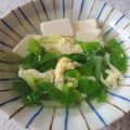 Rita 的 青菜豆腐湯 cooksnap