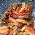 Cooksnap dari Erlin Asih Wulandari untuk resep Gongso ati ayam