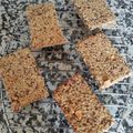 Cooksnap από Γεωργία Τρικοίλη στη συνταγή Μπάρες δημητριακών σαν snickers !! 🥜🍫