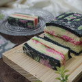 Cooksnap dari Diyah Puspita Rini untuk resep Bolu Kukus Pelangi Gulung (takaran sendok)