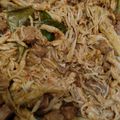Cooksnap dari Fitrah Ramadhani Syam untuk resep Ayam suwir ala hajatan