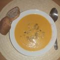 Lilla Balogh Cooksnap-ja, amikor elkészítette a(z) Sütőtökkrémleves receptet.