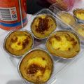YinTing Liao 的 氣炸葡式蛋塔 cooksnap