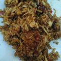 Cooksnap dari cut nehal untuk resep Nasi Goreng Teri Medan