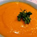 Cocina Latina 's cooksnap of when they made Fruchtige Kürbissuppe.