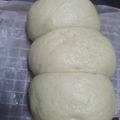 Cooksnap dari Nicholin Cute untuk resep Roti ✨ panda isi unti