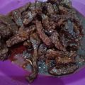 Cooksnap dari Fatma Faniez untuk resep 4.3~ Semur Daging Suwir