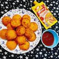 Harsha Solanki का कुकस्नैप जब उन्होंने ब्रेड आलू अप्पम (bread aloo appam recipe in Hindi) बनाया था।