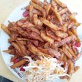 Joyce Ng'ong'a's cooksnap of when they made Chips Masala.