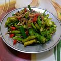 潘俊霖的(簡單料理) 的 青龍椒炒小魚干 cooksnap